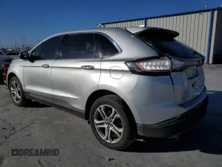 2016 Ford Edge Titanium with VIN 2FMPK4K92GBB43743, listed as a Copart auction lot 82687633 with 151,311 mi miles and Salvage Title. Bid and sale history available at carsss.com. Image 2.