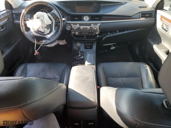 2014 Lexus ES 350 with VIN JTHBK1GGXE2095947, listed as a Copart auction lot 50886085 with 120,473 mi miles and Non Repairable. Bid and sale history available at carsss.com. Image 8.