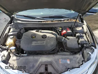 2016 Lincoln MKZ z VIN 3LN6L2J90GR613557, wystawiony jako Copart lot #48895725 z przebiegiem 101 515 mil mil oraz Szkoda całkowita • Salvage title. Historia ofert i sprzedaży dostępna na DreamBid. Obrazek 12.