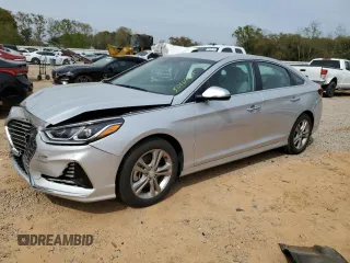 2018 Hyundai Sonata SEL with VIN 5NPE34AF0JH669087, listed as a Copart auction lot 50164165 with 17,469 mi miles and Salvage Title. Bid and sale history available at DreamBid. Image 1.