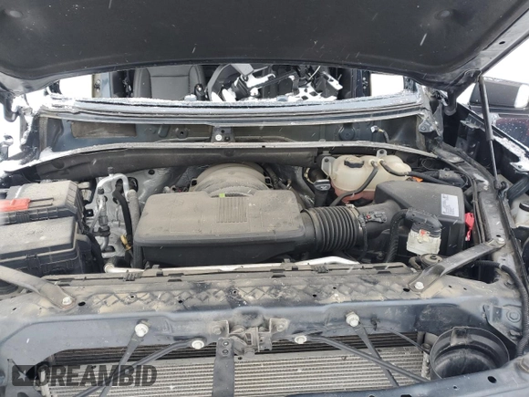 2020 Chevrolet Silverado 1500 LTZ with VIN 1GCUYGED4LZ226363, listed as a Copart auction lot 88464605 with Not Provided miles and Salvage Title. Bid and sale history available at DreamBid. Image 11.