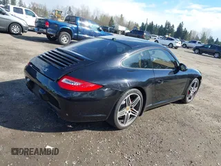 2009 Porsche 911 Carrera S with VIN WP0AB29979S721350, listed as a IAAI auction lot 39058934 with 44,352 mi miles. Bid and sale history available at carsss.com. Image 4.
