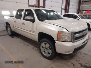 2011 Chevrolet Silverado 1500 LTZ with VIN 3GCPKTE34BG333877, listed as a IAAI auction lot 41672606 with 154,259 mi miles and . Bid and sale history available at DreamBid. Image 1.