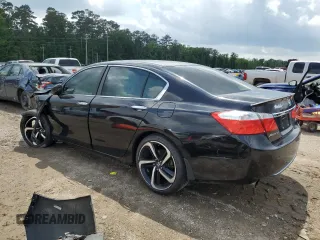 2013 Honda Accord Sport with VIN 1HGCR2F53DA184868, listed as a Copart auction lot 54410545 with Not Provided miles and Salvage Title. Bid and sale history available at DreamBid. Image 2.