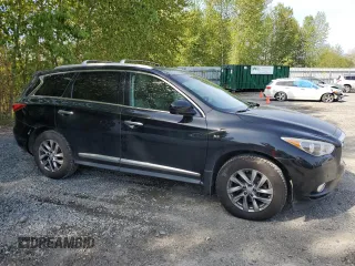 2014 Infiniti QX60 with VIN 5N1AL0MM2EC520730, listed as a Copart auction lot 54454875 with 133,662 mi miles and Clean Title. Bid and sale history available at carsss.com. Image 4.