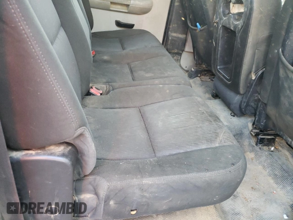 2012 Chevrolet Silverado 3500HD Work Truck with VIN 1GC4KZC81CF120568, listed as a Copart auction lot 83803474 with 206,252 mi miles and Salvage Title. Bid and sale history available at carsss.com. Image 11.