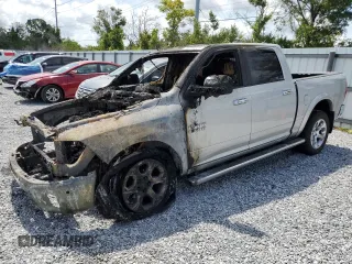 2017 Ram 1500 Laramie with VIN 1C6RR7NM0HS874342, listed as a Copart auction lot 58740225 with Not provided miles and Salvage title. Bid and sale history available at DreamBid. Image 1.