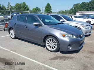 2012 Lexus CT 200h with VIN JTHKD5BH5C2060652, listed as a IAAI auction lot 42634101 with 163,864 mi miles and . Bid and sale history available at DreamBid. Image 1.