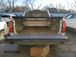 2014 Chevrolet Silverado 1500 Work Truck with VIN 3GCUKPEC2EG372661, listed as a Copart auction lot 42617185 with 157,224 mi miles and Non Repairable. Bid and sale history available at carsss.com. Image 6.