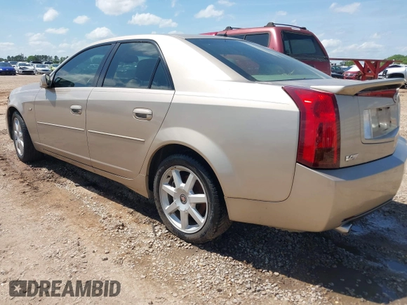 2005 Cadillac CTS with VIN 1G6DP567750173328, listed as a IAAI auction lot 41925743 with 168,458 mi miles and . Bid and sale history available at DreamBid. Image 3.