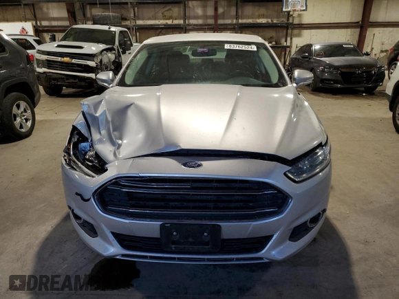 2014 Ford Fusion SE with VIN 1FA6P0HD5E5400830, listed as a Copart auction lot 83762524 with Not Provided miles and Salvage Title. Bid and sale history available at DreamBid. Image 5.