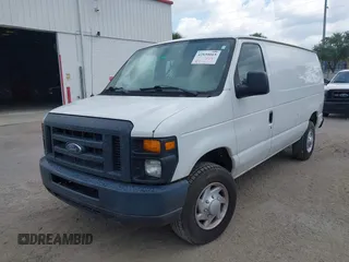 2013 Ford Econoline Cargo Commercial with VIN 1FTSE3EL7DDA87733, listed as a IAAI auction lot 42539015 with 242,027 mi miles and . Bid and sale history available at DreamBid. Image 6.