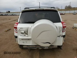 2011 Toyota RAV4 Ltd with VIN 2T3DF4DV0BW150301, listed as a Copart auction lot 51148585 with 134,925 mi miles and Salvage Title. Bid and sale history available at carsss.com. Image 6.