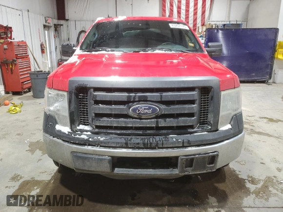 2012 Ford F-150 XL with VIN 1FTNF1CT4CKD70666, listed as a Copart auction lot 43207175 with 202,366 mi miles and Salvage title. Bid and sale history available at DreamBid. Image 5.