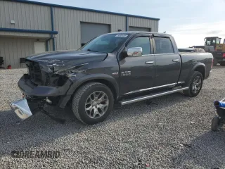 2017 Ram 1500 Limited with VIN 1C6RR7WT0HS625321, listed as a Copart auction lot 56884495 with 129,376 mi miles and Salvage title. Bid and sale history available at DreamBid. Image 1.