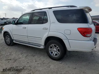 2006 Toyota Sequoia SR5 with VIN 5TDZT34A36S267724, listed as a Copart auction lot 53955305 with 300,858 mi miles and Clean Title. Bid and sale history available at carsss.com. Image 2.