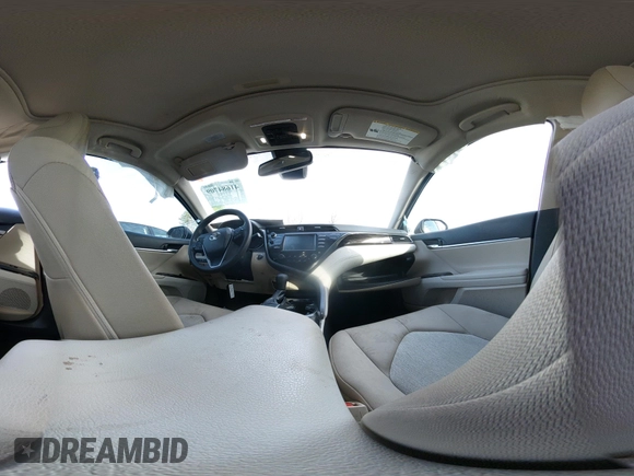 2019 Toyota Camry LE z VIN 4T1B11HK0KU759885, wystawiony jako IAAI lot #41684709 z przebiegiem 80 417 mil mil oraz . Historia ofert i sprzedaży dostępna na DreamBid. Obrazek 18.