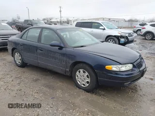 2003 Buick Regal LS with VIN 2G4WB52K631265834, listed as a IAAI auction lot 41668644 with 72,501 mi miles. Bid and sale history available at carsss.com. Image 1.