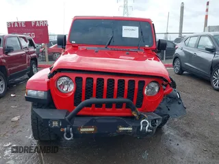 2021 Jeep Gladiator Freedom z VIN 1C6HJTAG0ML547293, wystawiony jako IAAI lot #41926067 z przebiegiem 57 696 mil mil oraz . Historia ofert i sprzedaży dostępna na DreamBid. Obrazek 11.