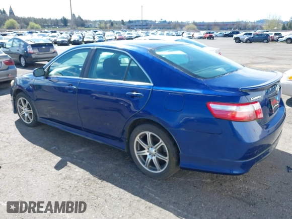 2009 Toyota Camry with VIN 4T1BE46K89U408421, listed as a IAAI auction lot 39794623 with 41,462 mi miles and . Bid and sale history available at DreamBid. Image 3.