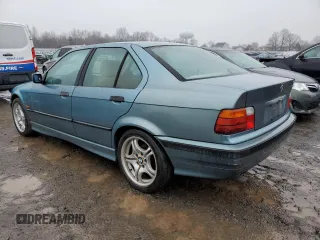 1997 BMW 3 Series 318iA with VIN WBACC0320VEK24863, listed as a Copart auction lot 84966894 with 141,618 mi miles and Clean Title. Bid and sale history available at carsss.com. Image 2.
