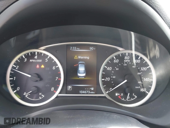 2016 Nissan Sentra SV with VIN 3N1AB7AP8GY247465, listed as a IAAI auction lot 41944770 with 104,673 mi miles and . Bid and sale history available at DreamBid. Image 7.