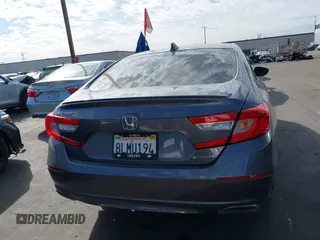 2019 Honda Accord Sport with VIN 1HGCV1F30KA123205, listed as a IAAI auction lot 41674180 with 62,382 mi miles and . Bid and sale history available at DreamBid. Image 16.