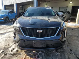 2020 Cadillac XT4 AWD Sport with VIN 1GYFZFR48LF004642, listed as a Copart auction lot 89088095 with 120,463 mi miles and Salvage title. Bid and sale history available at DreamBid. Image 5.