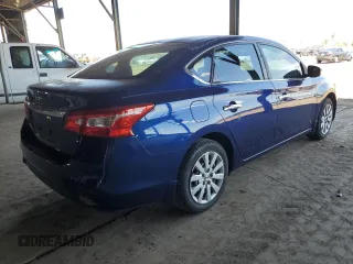 2016 Nissan Sentra SV with VIN 3N1AB7AP6GY263129, listed as a Copart auction lot 54993795 with 231,468 mi miles and Clean Title. Bid and sale history available at DreamBid. Image 3.