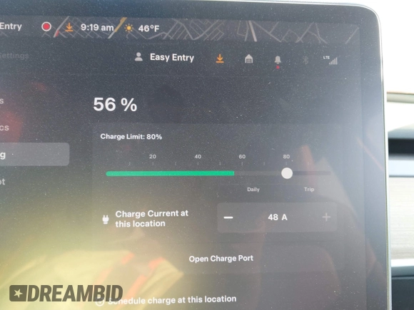 2023 Tesla Model Y Long Range z VIN 7SAYGDEE5PF765326, wystawiony jako IAAI lot #41757113 z przebiegiem 10 461 mil mil oraz . Historia ofert i sprzedaży dostępna na DreamBid. Obrazek 18.