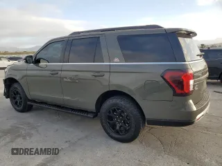 2024 Ford Expedition Timberline with VIN 1FMJU1RG0REA53176, listed as a Copart auction lot 47636545 with 7,915 mi miles and Salvage title. Bid and sale history available at DreamBid. Image 2.