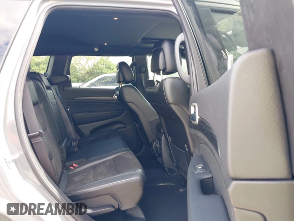 2021 Jeep Grand Cherokee Laredo E with VIN 1C4RJFAG4MC700384, listed as a IAAI auction lot 42192672 with 54,525 mi miles and . Bid and sale history available at DreamBid. Image 8.