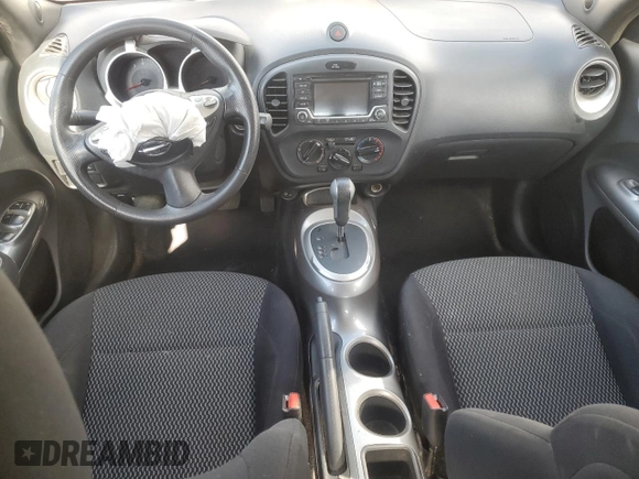 2016 Nissan Juke S with VIN JN8AF5MR9GT609268, listed as a Copart auction lot 42554975 with Not Provided miles and Salvage Title. Bid and sale history available at DreamBid. Image 8.