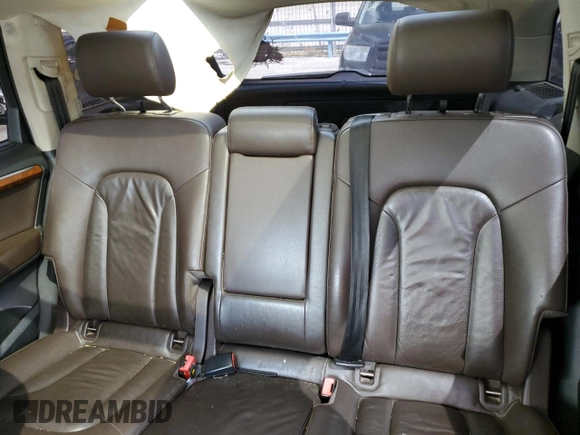 2010 Audi Q7 Premium Plus z VIN WA1LMAFE2AD006364, wystawiony jako Copart lot #73230164 z przebiegiem Nie podano mil oraz Szkoda całkowita • Salvage title. Historia ofert i sprzedaży dostępna na DreamBid. Obrazek 10.