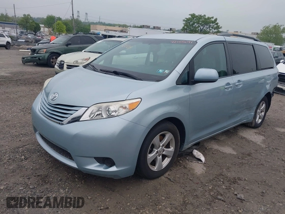 2015 Toyota Sienna LE AAS with VIN 5TDKK3DC4FS663876, listed as a IAAI auction lot 42155091 with 82,602 mi miles and . Bid and sale history available at DreamBid. Image 18.