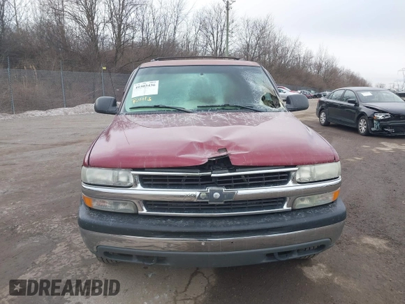 2001 Chevrolet Suburban LS with VIN 1GNEC16T01J280011, listed as a IAAI auction lot 41503436 with 1 mi miles. Bid and sale history available at carsss.com. Image 11.