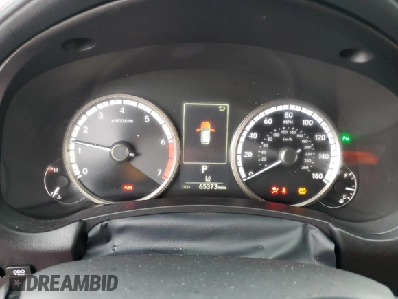 2021 Lexus NX 300 F Sport with VIN JTJSARBZXM2200591, listed as a Copart auction lot 45117425 with 65,373 mi miles and Salvage title. Bid and sale history available at DreamBid. Image 9.