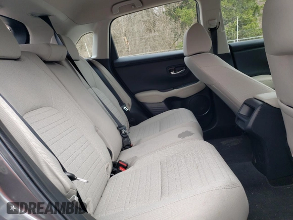 2024 Honda HR-V LX with VIN 3CZRZ2H37RM778842, listed as a Copart auction lot 49843105 with 9,732 mi miles and Salvage title. Bid and sale history available at DreamBid. Image 11.