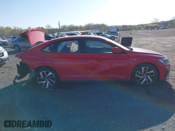 2019 Volkswagen Jetta GLI S с VIN 3VW6T7BU7KM223479, выставлен на аукционе IAAI как лот 42038628 с пробегом 79 145 миль миль и . История ставок и продаж доступна на DreamBid. Изображение 13.