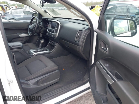 2022 Chevrolet Colorado 2WD LT with VIN 1GCHSCEA0N1268192, listed as a IAAI auction lot 42122510 with 36,956 mi miles. Bid and sale history available at carsss.com. Image 5.