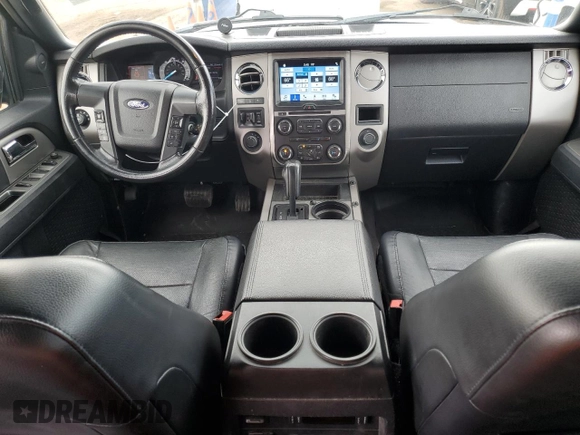 2017 Ford Expedition EL XLT with VIN 1FMJK1JT9HEA56462, listed as a Copart auction lot 70054214 with 145,927 mi miles and Salvage Title. Bid and sale history available at carsss.com. Image 8.