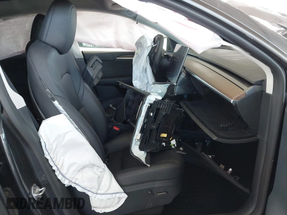 2024 Tesla Model Y с VIN 7SAYGDED5RF194219, выставлен на аукционе IAAI как лот 41594132 с пробегом 21 255 миль миль и . История ставок и продаж доступна на DreamBid. Изображение 5.