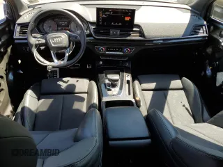 2022 Audi SQ5 Premium with VIN WA1A4AFY0N2087173, listed as a Copart auction lot 50318184 with 54,453 mi miles and . Bid and sale history available at DreamBid. Image 8.