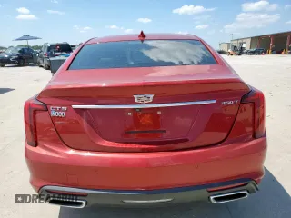 2020 Cadillac CT5 Premium Luxury with VIN 1G6DN5RK3L0139678, listed as a Copart auction lot 58495065 with 76,105 mi miles and Salvage title. Bid and sale history available at DreamBid. Image 6.