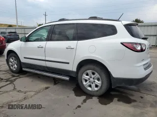 2017 Chevrolet Traverse LS with VIN 1GNKVFKD8HJ248068, listed as a Copart auction lot 64090465 with 119,230 mi miles and Salvage title. Bid and sale history available at DreamBid. Image 2.