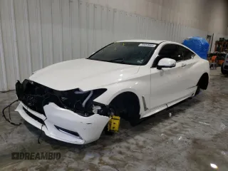 2021 Infiniti Q60 Luxe with VIN JN1EV7KKXMM410160, listed as a Copart auction lot 70453604 with Not Provided miles and Salvage Title. Bid and sale history available at carsss.com. Image 1.
