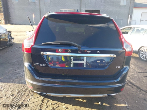 2016 Volvo XC60 T5 Drive-E Premier with VIN YV440MDK3G2915618, listed as a IAAI auction lot 41112381 with 75,720 mi miles. Bid and sale history available at carsss.com. Image 16.