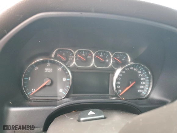 2015 Chevrolet Silverado 1500 LTZ with VIN 3GCUKSEJ9FG319961, listed as a Copart auction lot 43049275 with 0 mi miles and Salvage Title. Bid and sale history available at carsss.com. Image 9.