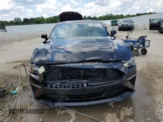 2019 Ford Mustang EcoBoost with VIN 1FA6P8TH7K5120072, listed as a Copart auction lot 63088015 with 88,618 mi miles and Salvage title. Bid and sale history available at DreamBid. Image 5.