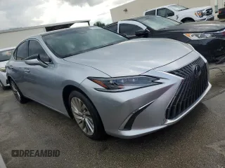 2022 Lexus ES with VIN 58AFZ1B18NU123996, listed as a Copart auction lot 74600884 with 11,788 mi miles and Salvage Title. Bid and sale history available at carsss.com. Image 4.